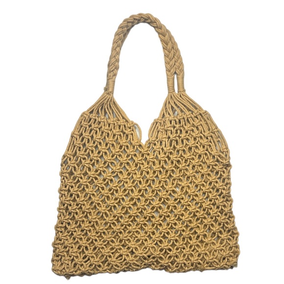 Mesh Sack Tote - Picture 2 of 5
